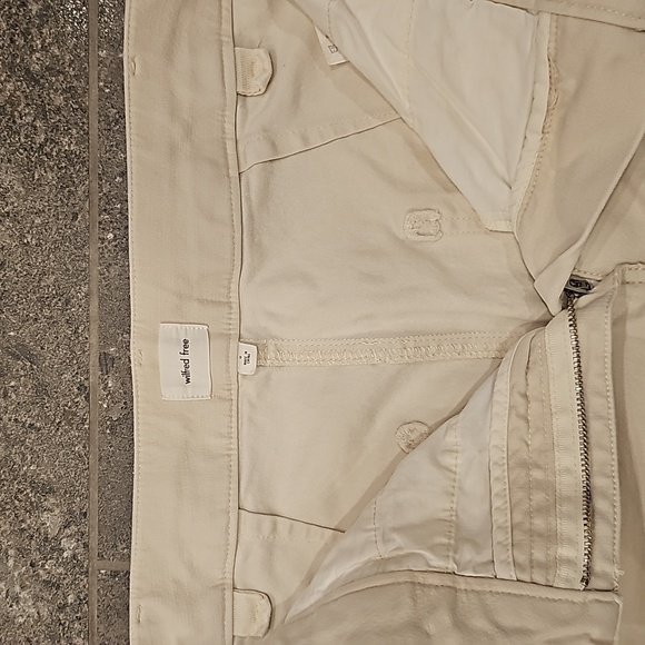 Aritzia "wilfred" ladies painter pants in bone color. Size 6 - Picture 6 of 11